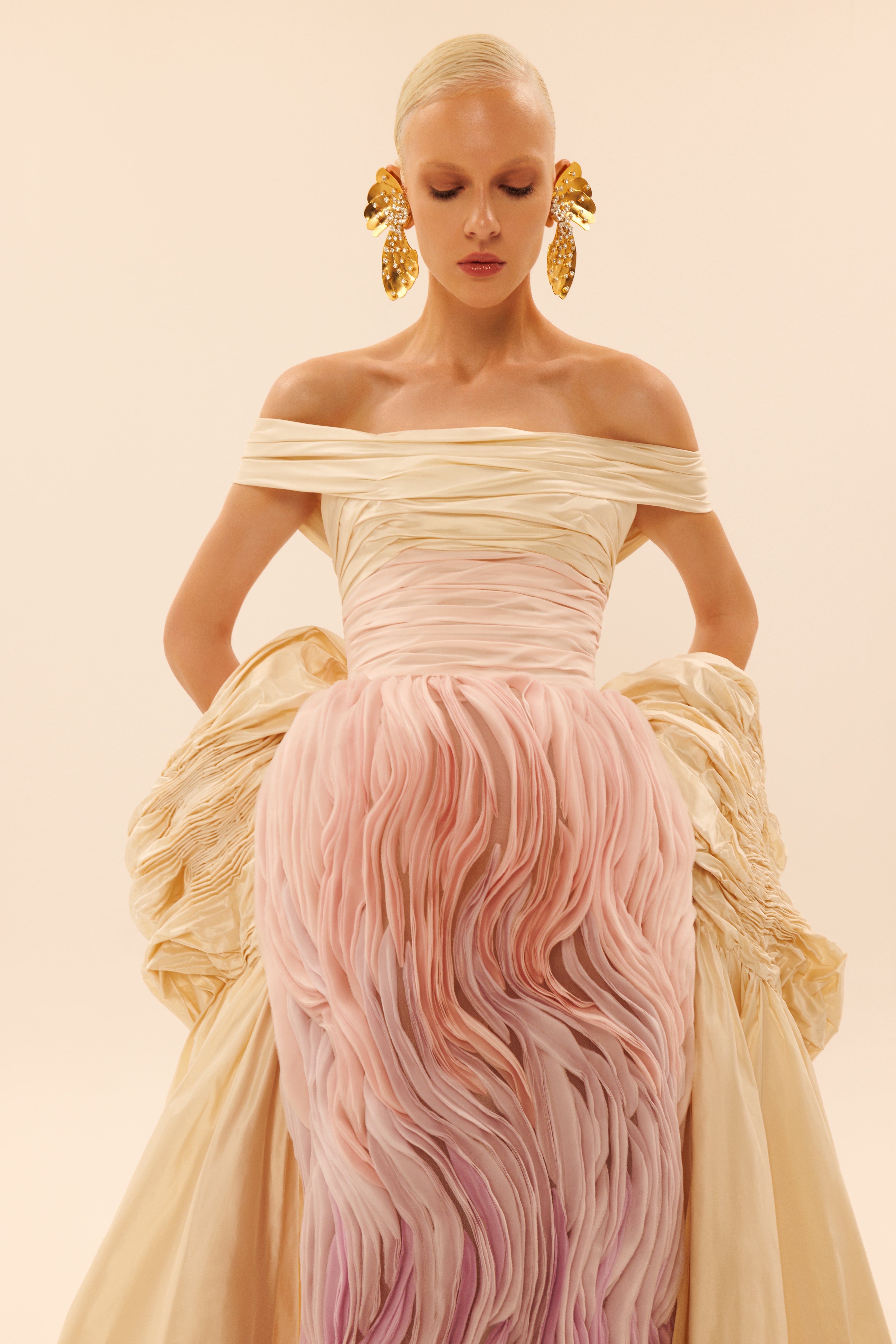 Ripples in the Wind Haute Couture  Sara Mrad