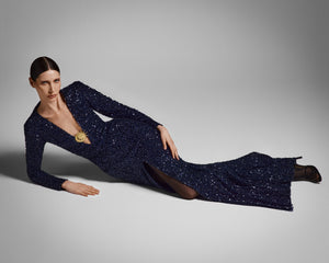 RTW Evening Wear Golden Monarch