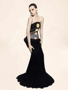slim fit dress slacks Sara Safa SS25002 Dress main image 1
