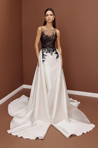 express white satin dress Whirlwind Romance Satin Maxi Dress in White